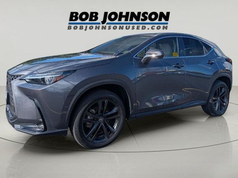 Certified 2025 Lexus NX 450h+ AWD w/ Towing Package (2000 Lbs) image 5