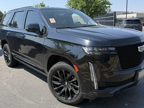 Used 2022 Cadillac Escalade Sport w/ LPO, ONYX Package AWD/4WD image 1