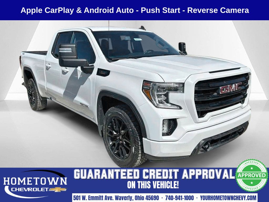 Used 2020 GMC Sierra 1500 Elevation w/ Elevation Value Package AWD/4WD image 1
