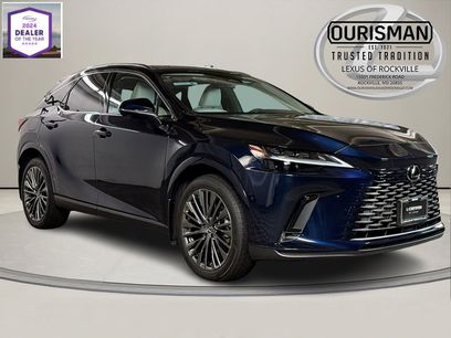 Used 2025 Lexus RX 450h AWD w/ Luxury Package