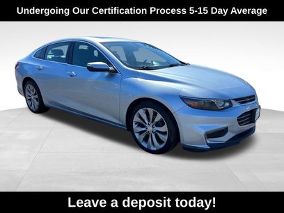 Used 2017 Chevrolet Malibu Premier w/ Premier Sun and Wheel Package