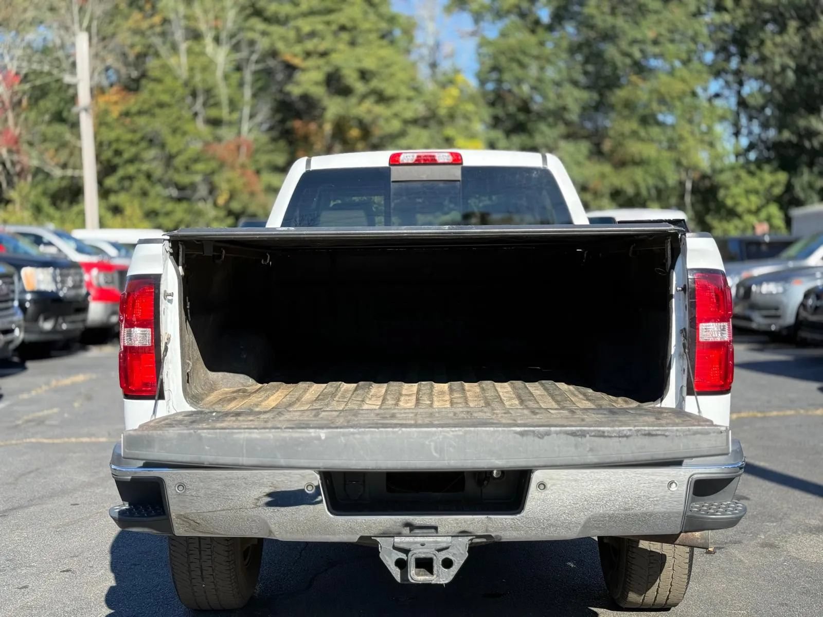 Used 2015 GMC Sierra 2500 SLT AWD/4WD image 9