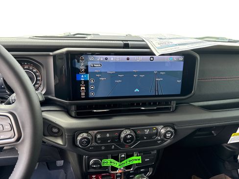 New 2025 Jeep Wrangler Unlimited Rubicon w/ Technology Group image 16