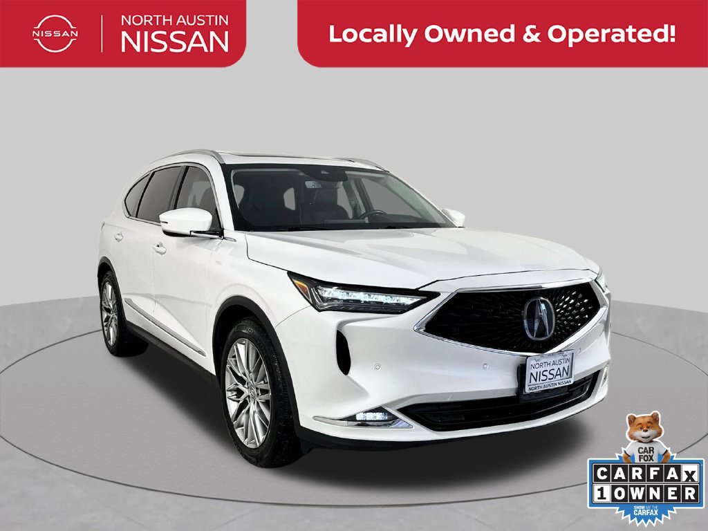 Used 2022 Acura MDX w/ Advance Package AWD/4WD image 1