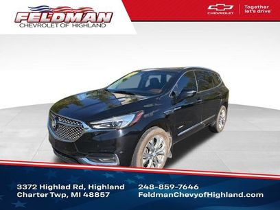 Used 2019 Buick Enclave Avenir w/ Avenir Technology Package