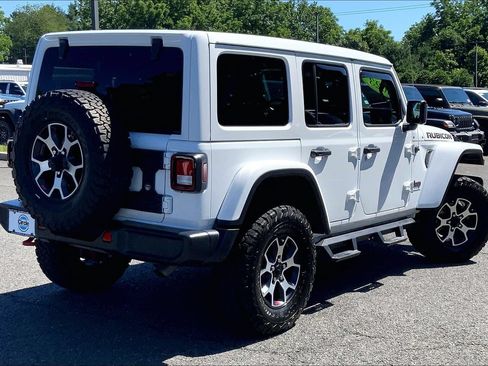 Used 2023 Jeep Wrangler Unlimited Rubicon AWD/4WD image 11