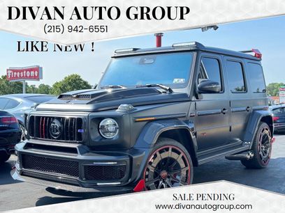 Used 2025 Mercedes-Benz G 63 AMG 4MATIC