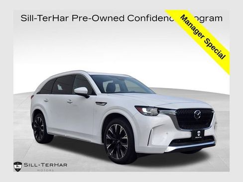 Certified 2025 MAZDA CX-90 3.3 Turbo S w/ Premium Package AWD/4WD image 1