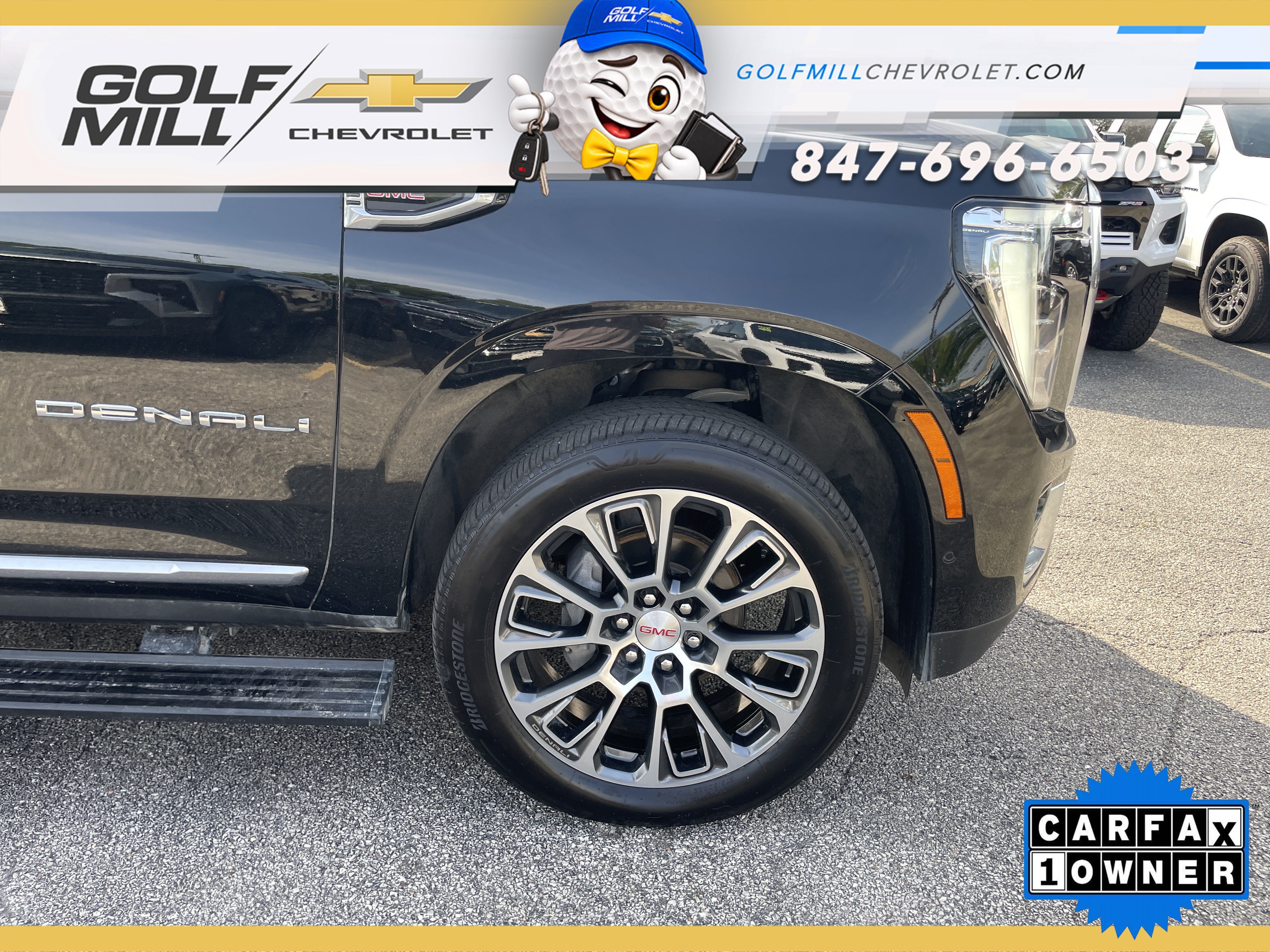 Used 2026 GMC Yukon Denali w/ Sun & Power Step Package AWD/4WD image 36