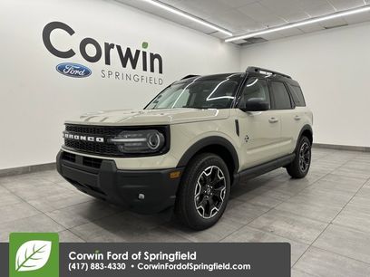 New 2025 Ford Bronco Sport Outer Banks