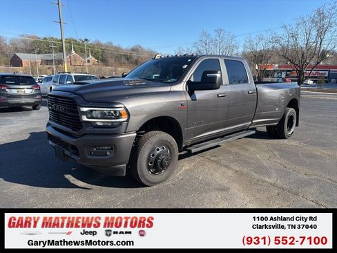 Used 2024 RAM 3500 Laramie w/ Night Edition image 1