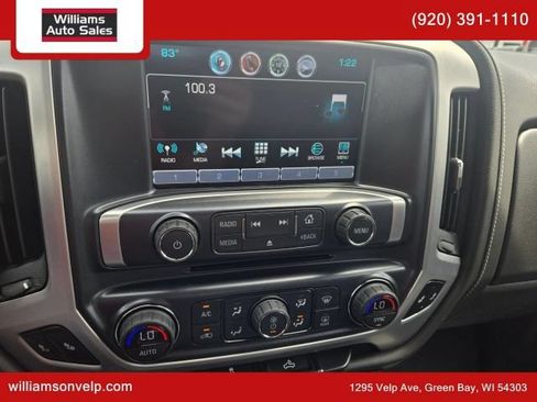 Used 2017 GMC Sierra 1500 SLE w/ SLE Value Package AWD/4WD image 18