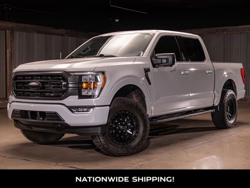 Used 2023 Ford F150 XLT w/ Equipment Group 302A High AWD/4WD image 4