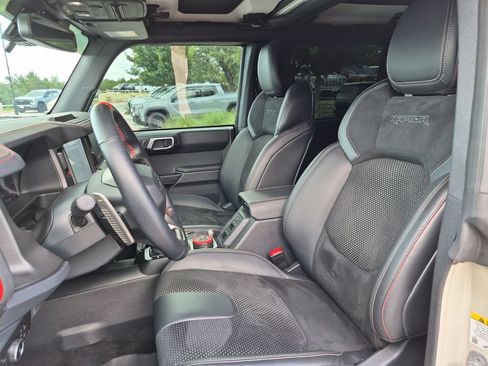 Used 2025 Ford Bronco Raptor w/ Interior Carbon Fiber Pack AWD/4WD image 22