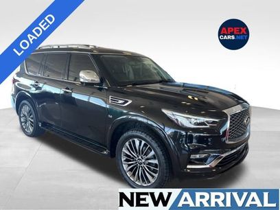 Used 2019 INFINITI QX80 Luxe w/ 22" Wheel Package