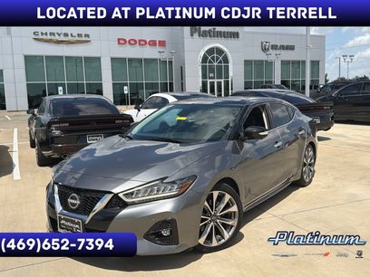 Used 2023 Nissan Maxima Platinum w/ Sport Mat Group