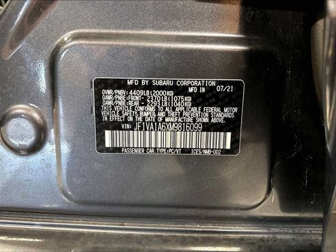 Used 2021 Subaru WRX AWD/4WD image 35