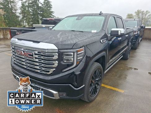 Used 2022 GMC Sierra 1500 Denali w/ Denali Reserve Package image 1