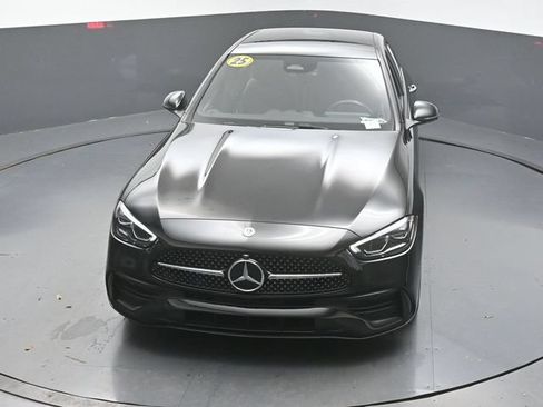 Certified 2025 Mercedes-Benz C 300 Sedan w/ AMG Line w/ Night Package image 43