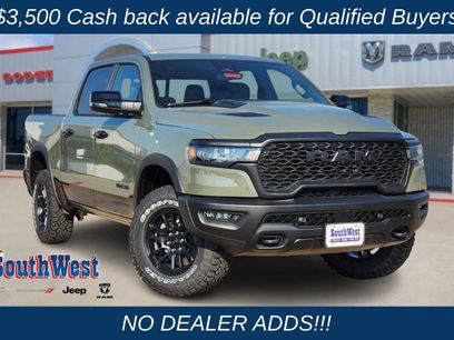 New 2026 RAM 1500 Rebel w/ G/T Package