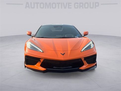 Used 2024 Chevrolet Corvette Stingray Preferred Cpe w/ Z51 Performance Package image 8