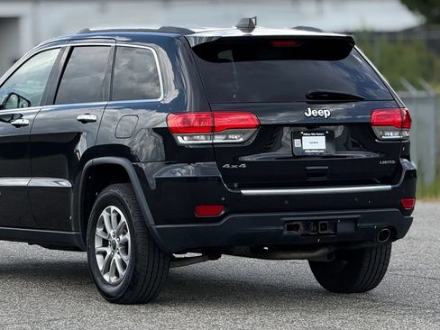 Used 2016 Jeep Grand Cherokee Limited AWD/4WD image 16
