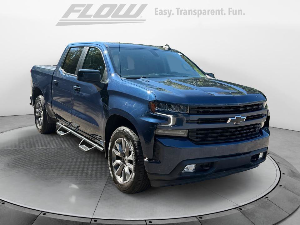 Used 2021 Chevrolet Silverado 1500 RST AWD/4WD image 1