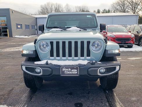 Used 2023 Jeep Wrangler Unlimited Sahara w/ Cold Weather Group image 2