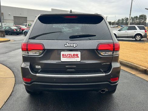 Used 2021 Jeep Grand Cherokee Limited w/ Sun & Sound Group image 5