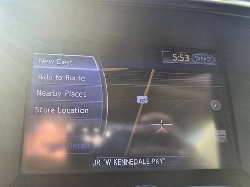 Used 2015 INFINITI QX70 AWD w/ Premium Package image 25