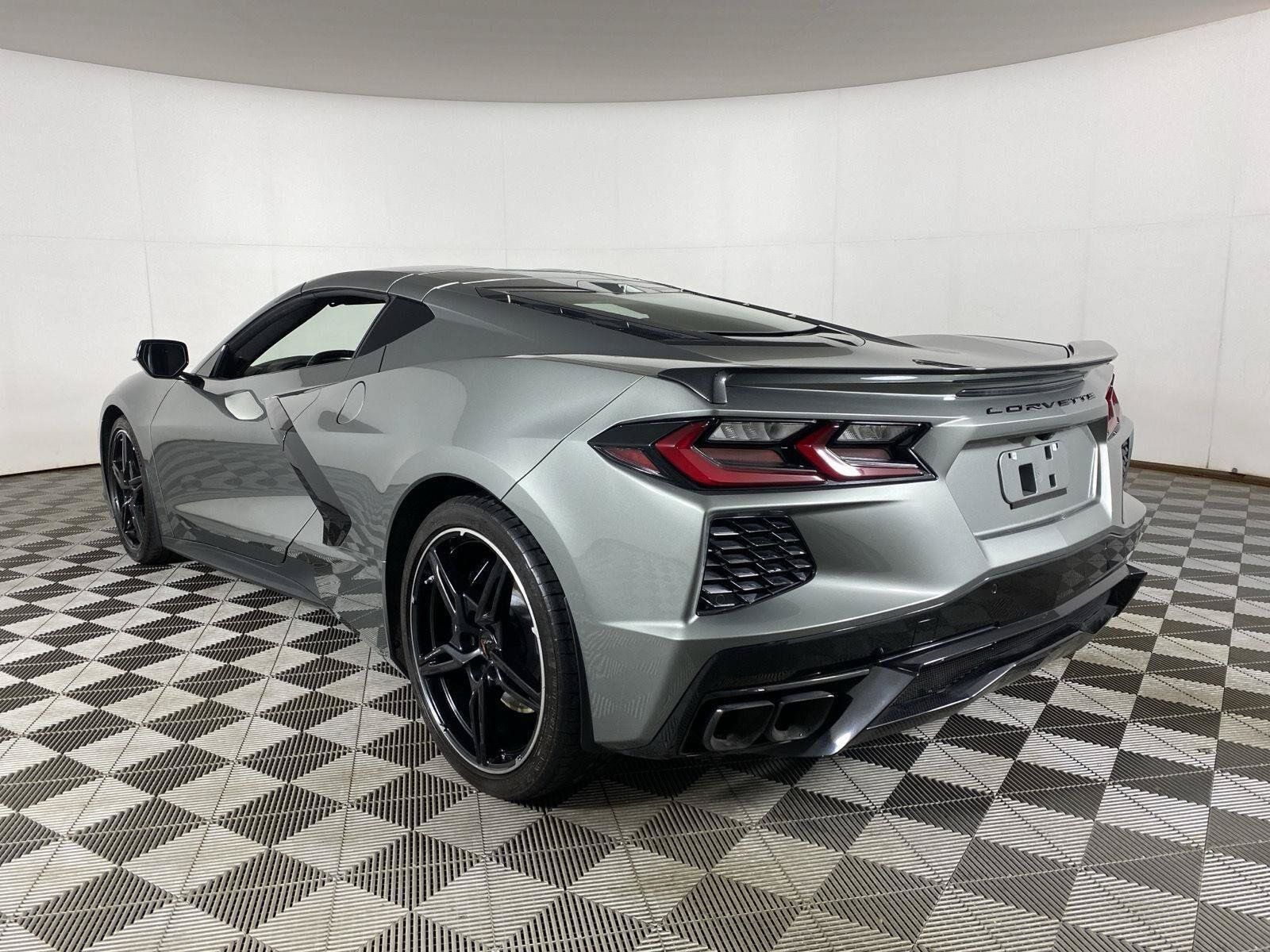 Used 2023 Chevrolet Corvette Stingray Preferred Cpe w/ Stealth Interior Trim Package RWD image 9