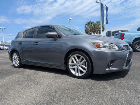 Used 2016 Lexus CT 200h w/ Accessory Package 2 image 2