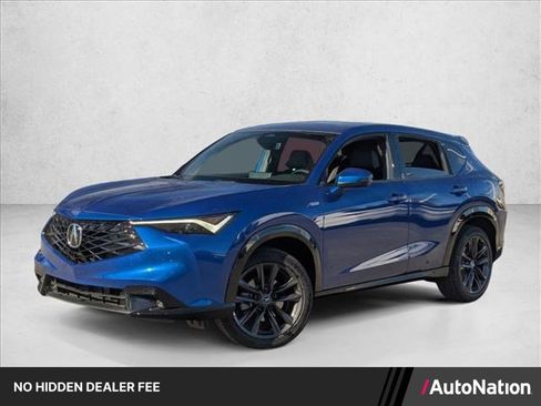 New 2025 Acura ADX A-Spec AWD/4WD image 1