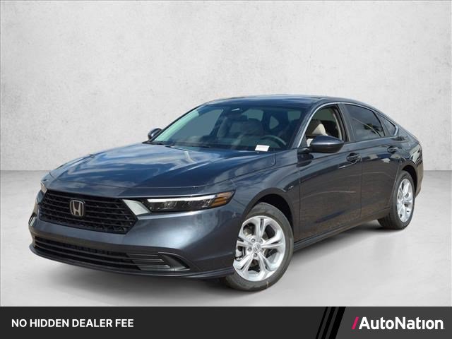 New 2026 Honda Accord LX image 1