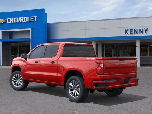 New 2026 Chevrolet Silverado 1500 Custom AWD/4WD image 3