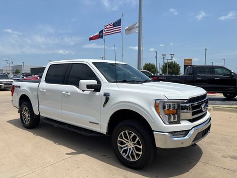 Used 2022 Ford F150 Lariat w/ Equipment Group 501A Mid AWD/4WD image 8