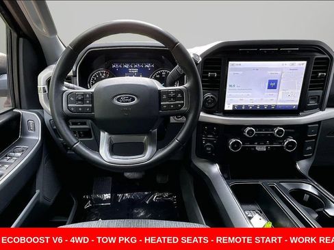 Used 2023 Ford F150 XLT w/ Equipment Group 302A High AWD/4WD image 9