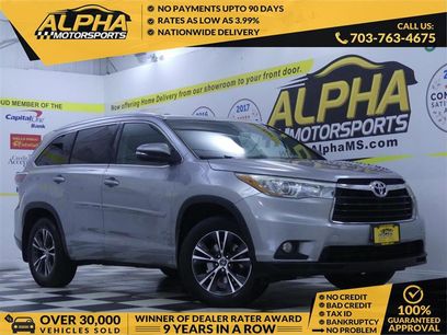 Used 2016 Toyota Highlander XLE