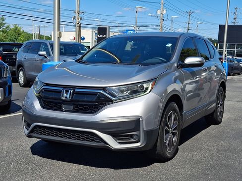 Used 2021 Honda CR-V EX image 2