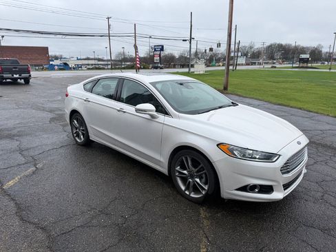 Used 2016 Ford Fusion Titanium image 7