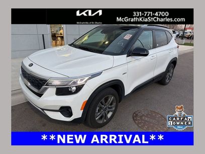 Certified 2021 Kia Seltos S