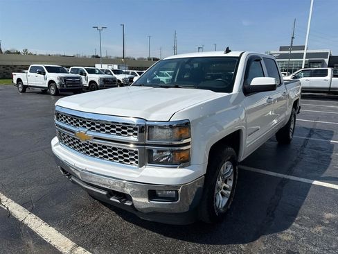 Used 2015 Chevrolet Silverado 1500 LT w/ All Star Edition AWD/4WD image 4