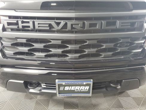 New 2026 Chevrolet Silverado 1500 Custom Trail Boss w/ Midnight Edition AWD/4WD image 10