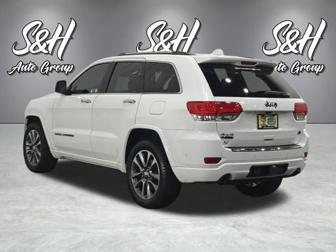 Used 2018 Jeep Grand Cherokee Overland AWD/4WD image 17