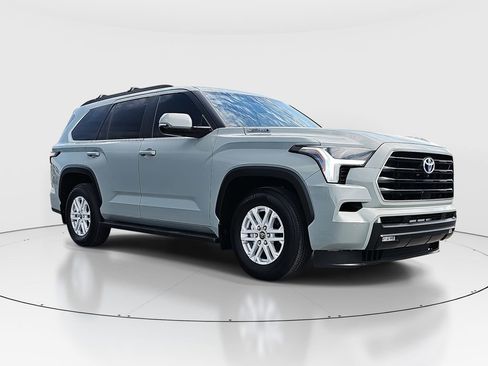 Certified 2024 Toyota Sequoia SR5 w/ SR5 Premium Package image 3