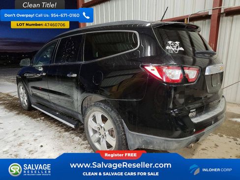 Used 2016 Chevrolet Traverse LTZ w/ LPO, 'HIT The Road' Package image 3