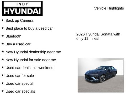 New 2026 Hyundai Sonata SEL image 7