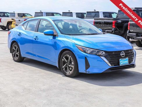 Used 2024 Nissan Sentra SV FWD image 3