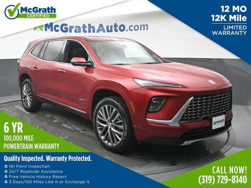 Used 2026 Buick Enclave Avenir w/ Super Cruise Package FWD image 1