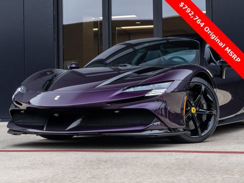 Used 2025 Ferrari SF90 Spider image 3